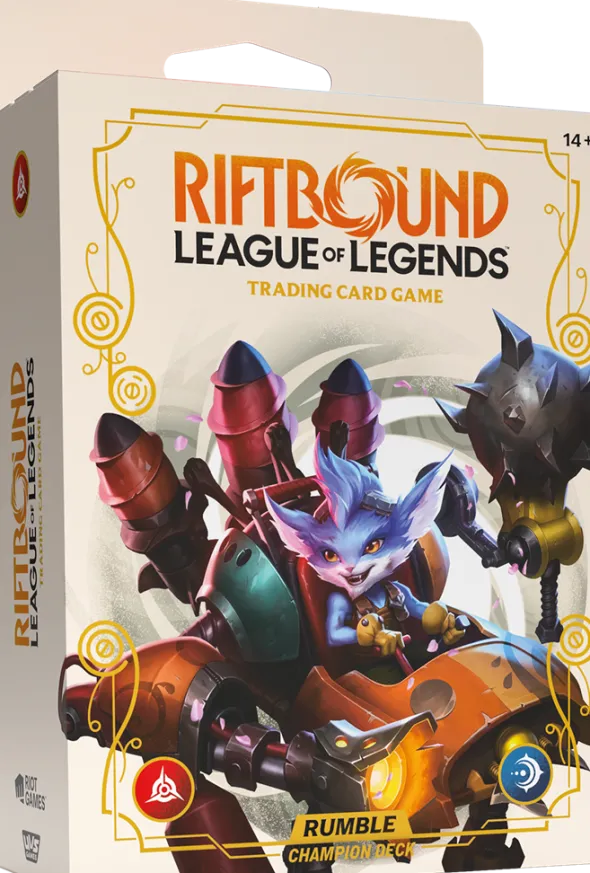 Riftbound: League Of Legends - Set 2: Spiritforged Deck - Rumble