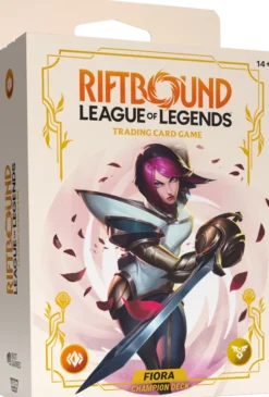 Riftbound: League Of Legends - Set 2: Spiritforged Deck - Fiora