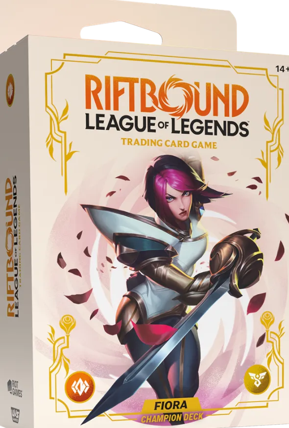 Riftbound: League Of Legends - Set 2: Spiritforged Deck - Fiora