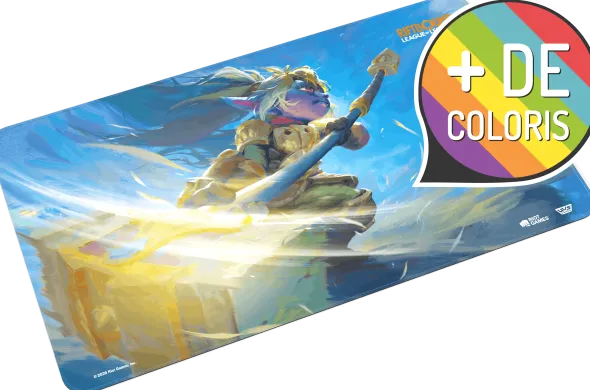 Riftbound: League Of Legends - Unleashed Playmat