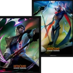 Riftbound: League of Legends Vendetta - 100 Art Sleeves - Jayce vs Viktor
