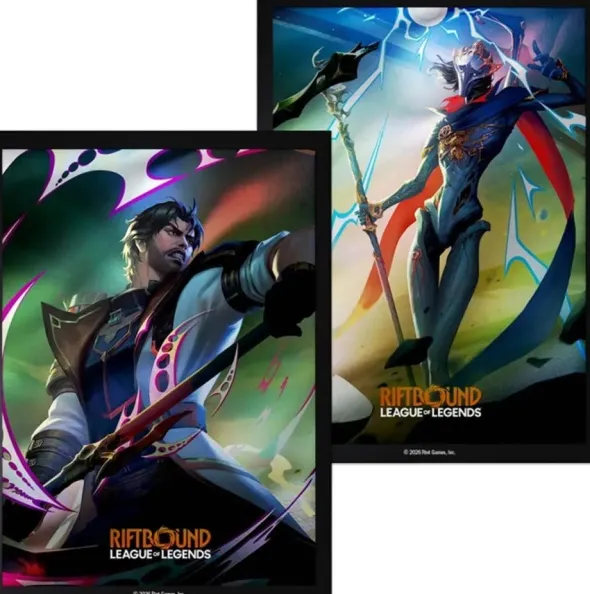 Riftbound: League of Legends Vendetta - 100 Art Sleeves - Jayce vs Viktor