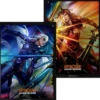 Riftbound: League of Legends Vendetta - 100 Art Sleeves - Diana vs Leona