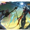 Riftbound: League of Legends Vendetta - Playmat Jayce vs Viktor
