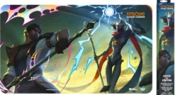 Riftbound: League of Legends Vendetta - Playmat Jayce vs Viktor