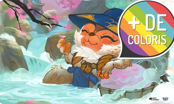Riftbound: Spiritforged playmat