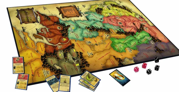 Risk Le Seigneur des Anneaux