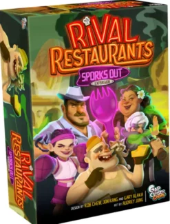 Rival Restaurants - Sporks Out