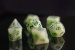 Rivendell - Set de 7 dés inspiré du Seigneur des Anneaux
