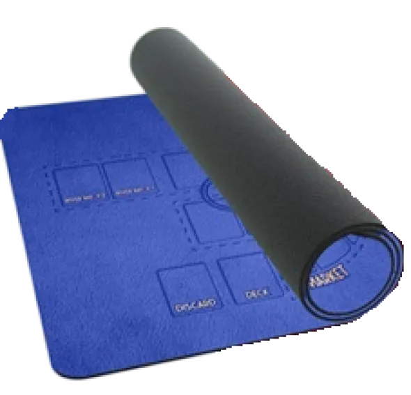 River Rats: Blue Playmat