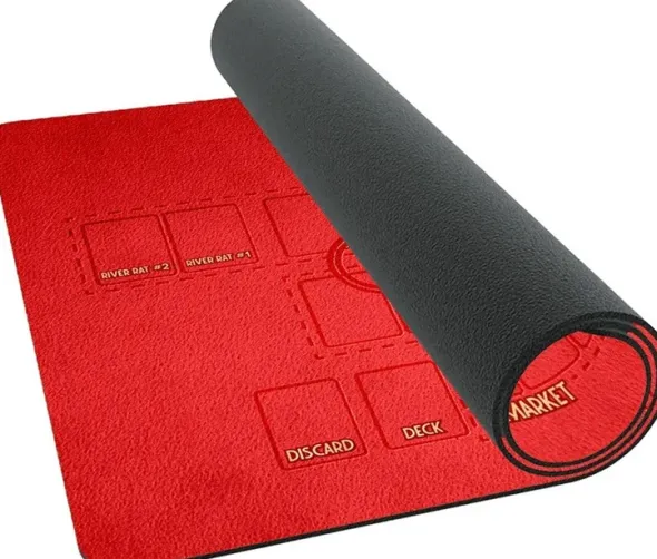 River Rats: Red Playmat