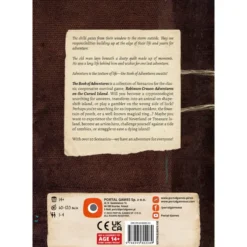 Robinson Crusoe: Adventures on the Cursed Island – The Book of Adventures