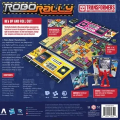Robo Rally Transformers