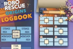 Robo Rescue: Origins - Logbook