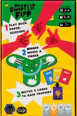 Rock Swap Flip Flop