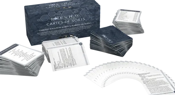 Role'n Play - Cartes de Sorts