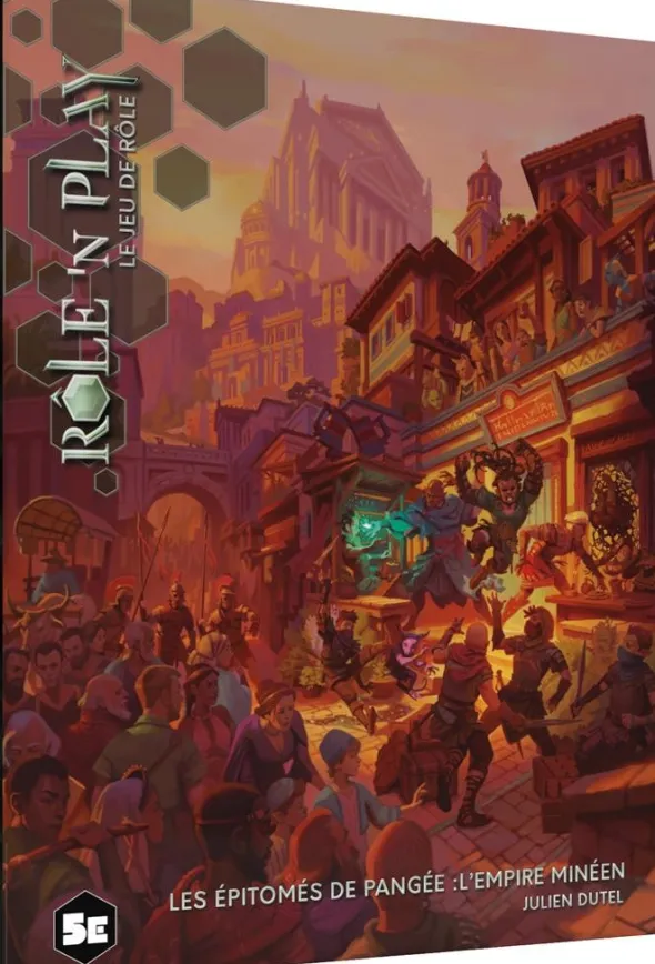Role'n Play - Les Épitomés de Pangée : l'Empire minéen