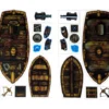 Roleplaying Objects - Boats - 30 Pieces