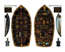 Roleplaying Objects - Boats - 30 Pieces