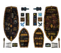 Roleplaying Objects - Boats - 30 Pieces