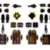 Roleplaying Objects - Caravan - 38 Pieces