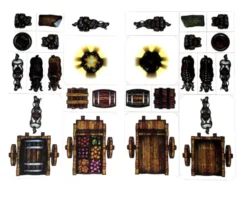 Roleplaying Objects - Caravan - 38 Pieces