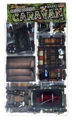 Roleplaying Objects - Caravan - 38 Pieces