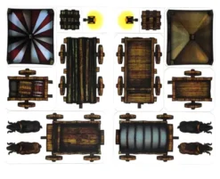 Roleplaying Objects - Caravan - 38 Pieces