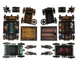 Roleplaying Objects - Caravan - 38 Pieces