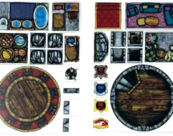 Roleplaying Objects - Castle - 45 Pieces