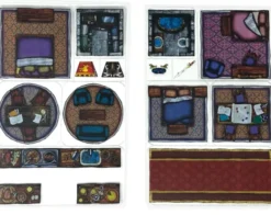 Roleplaying Objects - Castle - 45 Pieces