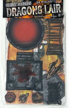 Roleplaying Objects - Dragon's Lair - 24 Pieces