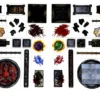 Roleplaying Objects - Dungeon - 66 Pieces