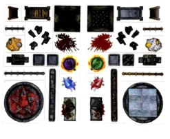 Roleplaying Objects - Dungeon - 66 Pieces