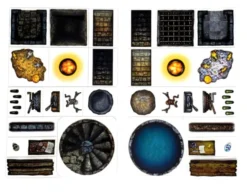Roleplaying Objects - Dungeon - 66 Pieces
