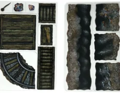 Roleplaying Objects - Dwarven Mine - 24 Pieces
