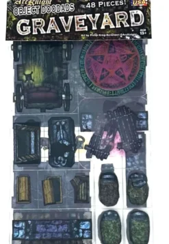Roleplaying Objects - Graveyard - 48 Piece