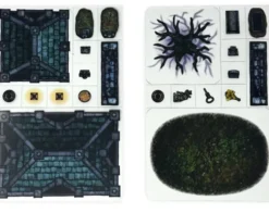 Roleplaying Objects - Graveyard - 48 Piece
