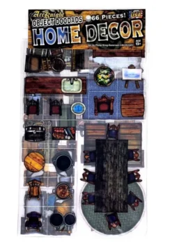 Roleplaying Objects - Home Decor - 66 Pieces
