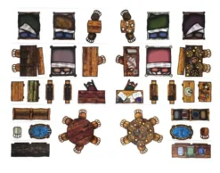 Roleplaying Objects - Home Decor - 66 Pieces