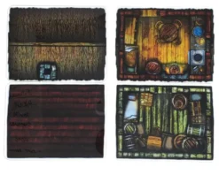 Roleplaying Objects - Instant Houses 1 - 6 Pieces