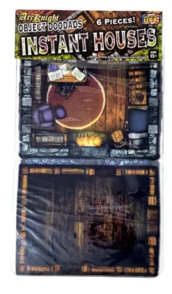 Roleplaying Objects - Instant Houses 1 - 6 Pieces