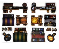 Roleplaying Objects - Market - 40 Pieces