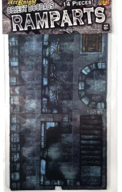 Roleplaying Objects - Ramparts - 14 Pieces