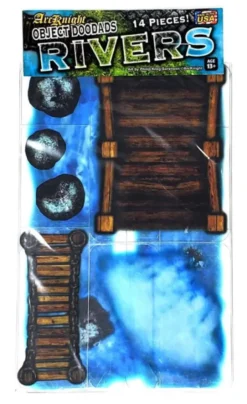 Roleplaying Objects - Rivers - 14 Pieces