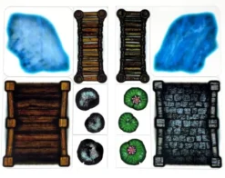 Roleplaying Objects - Rivers - 14 Pieces