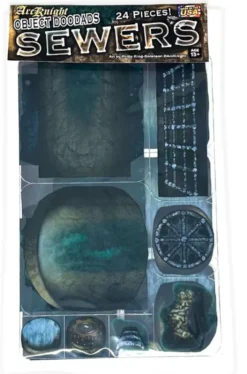 Roleplaying Objects - Sewers - 24 Pieces