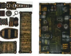 Roleplaying Objects - Thievesport - 21 Pieces