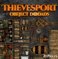 Roleplaying Objects - Thievesport - 21 Pieces