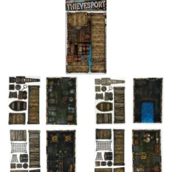 Roleplaying Objects - Thievesport - 21 Pieces